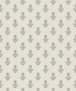 Marigold Decorative Textile Wallpaper - Colorway: Antique Rose - Woven Light Collection - Decorative Textile Wallcoverings