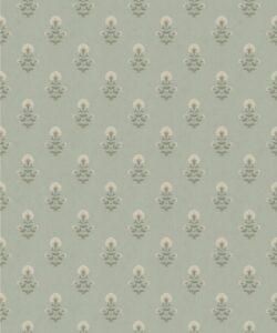 Marigold Decorative Textile Wallpaper - Colorway: Duck Egg - Woven Light Collection - Decorative Textile Wallcoverings