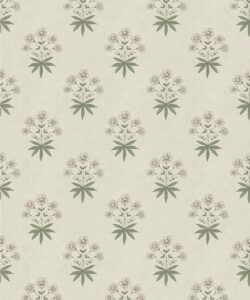 Geranium Decorative Textile Wallpaper - Colorway: Linen - Woven Light Collection - Decorative Textile Wallcoverings