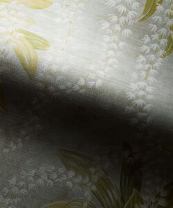 Orchid Grasscloth Wallpaper - Colorway: Beige - Swatch