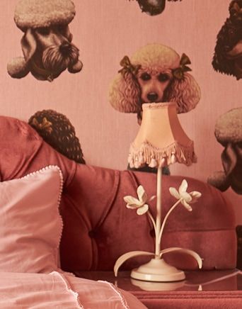 Inspiration - Poodle & Blonde Wallpaper Collection