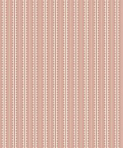 Big Top Wallpaper - Colorway: Blush - Petite Prints - Stripes Collection - Swatch