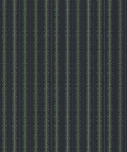 Big Top Wallpaper - Colorway: Indigo - Petite Prints - Stripes Collection - Swatch