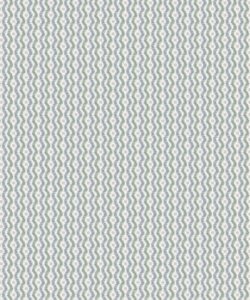 Cello Wallpaper - Colorway: Aqua - Petite Prints - Stripes Collection - Swatch