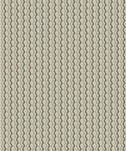 Cello Wallpaper - Colorway: Moss - Petite Prints - Stripes Collection - Swatch