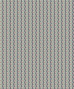 Cello Wallpaper - Colorway: Nautical - Petite Prints - Stripes Collection - Swatch