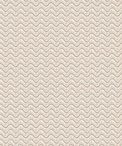 Dew Wallpaper - Colorway: Blush - Petite Prints - Stripes Collection - Swatch