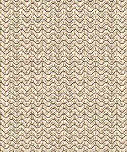 Dew Wallpaper - Colorway: Gold - Petite Prints - Stripes Collection - Swatch