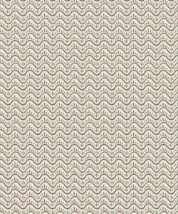 Dew Wallpaper - Colorway: Teal - Petite Prints - Stripes Collection - Swatch