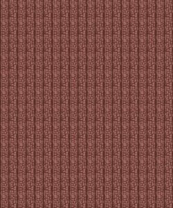 Nomad Wallpaper - Colorway: Earth - Petite Prints - Stripes Collection - Swatch