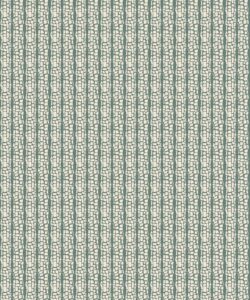 Nomad Wallpaper - Colorway: Teal - Petite Prints - Stripes Collection - Swatch