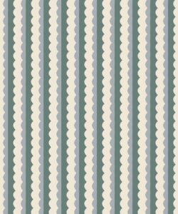 Otto Wallpaper - Colorway: Periwinkle - Petite Prints - Stripes Collection - Swatch