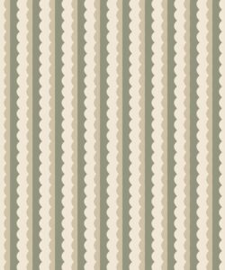 Otto Wallpaper - Colorway: Sage - Petite Prints - Stripes Collection - Swatch