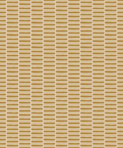 Rail Wallpaper - Colorway: Golden - Petite Prints - Stripes Collection - Swatch