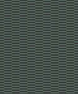 Rail Wallpaper - Colorway: Indigo - Petite Prints - Stripes Collection - Swatch