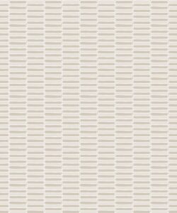 Rail Wallpaper - Colorway: Pebble - Petite Prints - Stripes Collection - Swatch