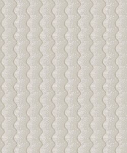 Shore Wallpaper - Colorway: Ash - Petite Prints - Stripes Collection - Swatch