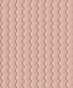 Shore Wallpaper - Colorway: Blush - Petite Prints - Stripes Collection - Swatch