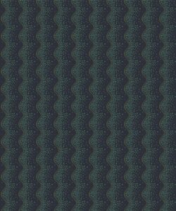 Shore Wallpaper - Colorway: Indigo - Petite Prints - Stripes Collection - Swatch