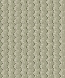 Shore Wallpaper - Colorway: Olive - Petite Prints - Stripes Collection - Swatch