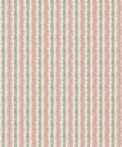 Stitch Wallpaper - Colorway: Blush - Petite Prints - Stripes Collection - Swatch