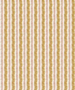 Stitch Wallpaper - Colorway: Golden - Petite Prints - Stripes Collection - Swatch