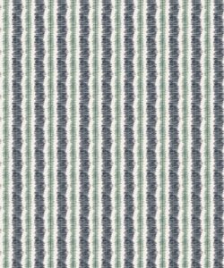 Stitch Wallpaper - Colorway: Indigo - Petite Prints - Stripes Collection - Swatch