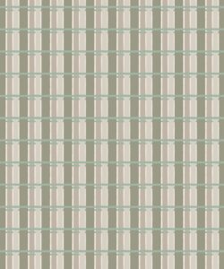 Twill Wallpaper - Colorway: Sage - Petite Prints - Stripes Collection - Swatch