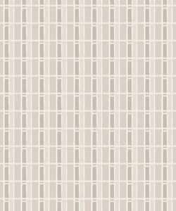 Twill Wallpaper - Colorway: Thread - Petite Prints - Stripes Collection - Swatch