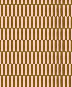 Glaze Wallpaper - Colorway: Dusty - Poodle & Blonde Collection - Swatch