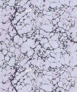 Margate Marble Wallpaper - Colorway: Midnight Lavender - Poodle & Blonde Collection - Swatch