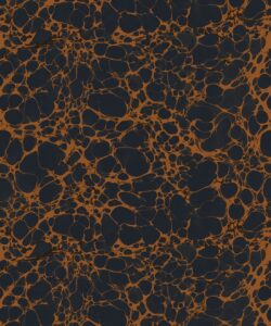 Margate Marble Wallpaper - Colorway: Tobacco - Poodle & Blonde Collection - Swatch