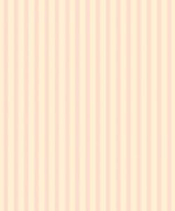 Nannys Stripe Wallpaper - Colorway: Rose - Poodle & Blonde Collection - Swatch