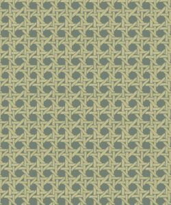 Rattan Wallpaper - Colorway: Pistachio - Poodle & Blonde Collection - Swatch