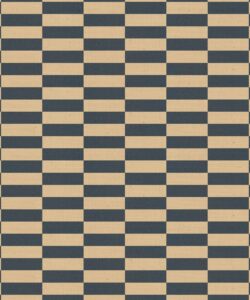 Tucson Lullaby Wallpaper - Colorway: Denim - Poodle & Blonde Collection - Swatch