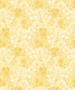 Dolls House Wallpaper - Colorway: Honey - Poodle & Blonde Collection - Swatch
