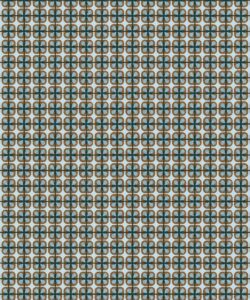 Potting Shed Wallpaper - Colorway: Sky - Poodle & Blonde Collection - Swatch