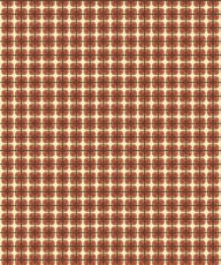 Potting Shed Wallpaper - Colorway: Tobacco - Poodle & Blonde Collection - Swatch