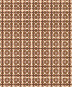 Potting Shed Wallpaper - Colorway: Vintage - Poodle & Blonde Collection - Swatch