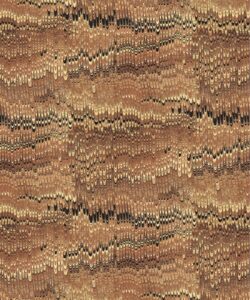 1970 Wallpaper - Colorway: Caffe - Poodle & Blonde Collection - Swatch
