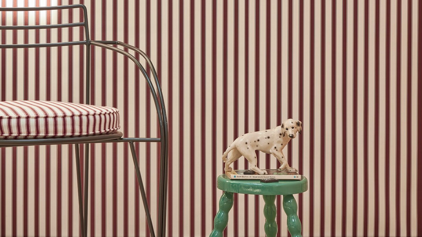 Poodle & Blonde Wallpaper Collection