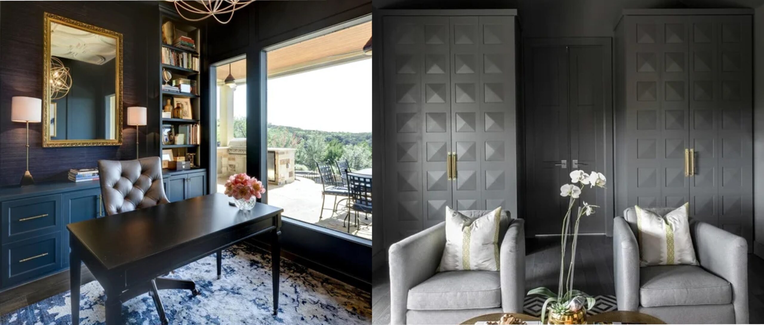 Wow 1 day painting living room and office