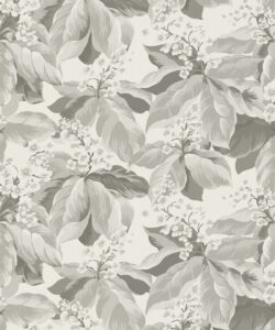 Horse Chestnut Wallpaper - Colorway: Dove - Fable Collection by M&K Studios - Swatch