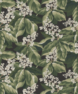 Horse Chestnut Wallpaper - Colorway: Night - Fable Collection by M&K Studios - Swatch