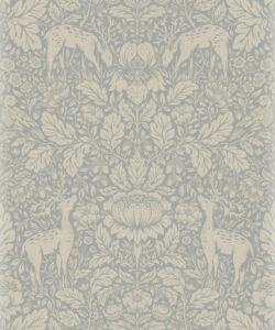 Richmond Wallpaper - Colorway: Cornflower - Fable Collection by M&K Studios - Swatch