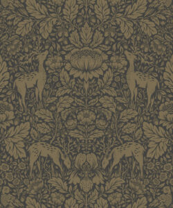Richmond Wallpaper - Colorway: Gold - Fable Collection by M&K Studios - Swatch