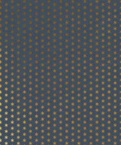 Tudor Star Metallic Wallpaper - Colorway: Hampton - Fable Collection by M&K Studios - Swatch