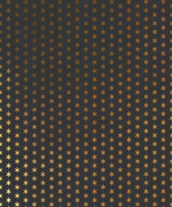 Tudor Star Metallic Wallpaper - Colorway: Night - Fable Collection by M&K Studios - Swatch