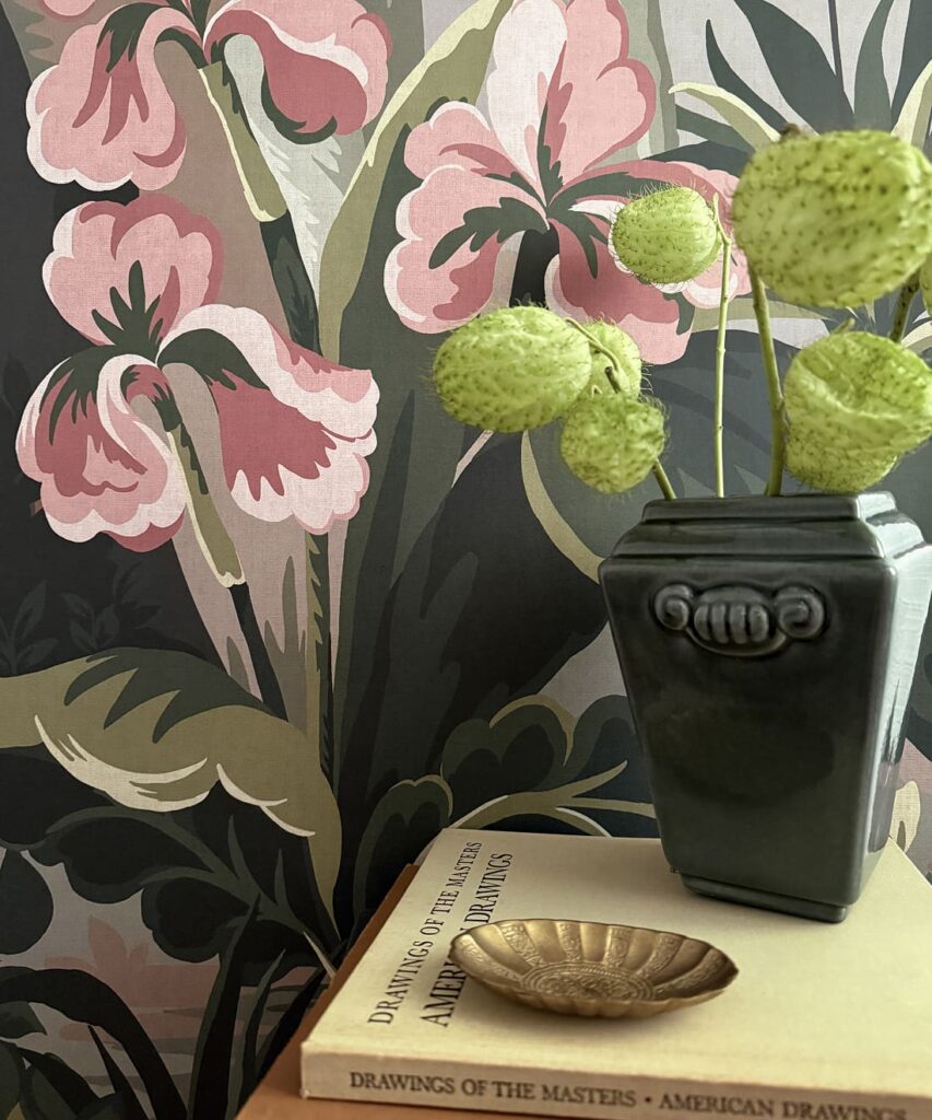 The Glenn Mural - Colorway: Dusk - Fable Collection by M&K Studios - Insitu