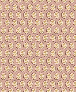 Nell Wallpaper- Colorway: Blush - Fable Collection by M&K Studios - Swatch